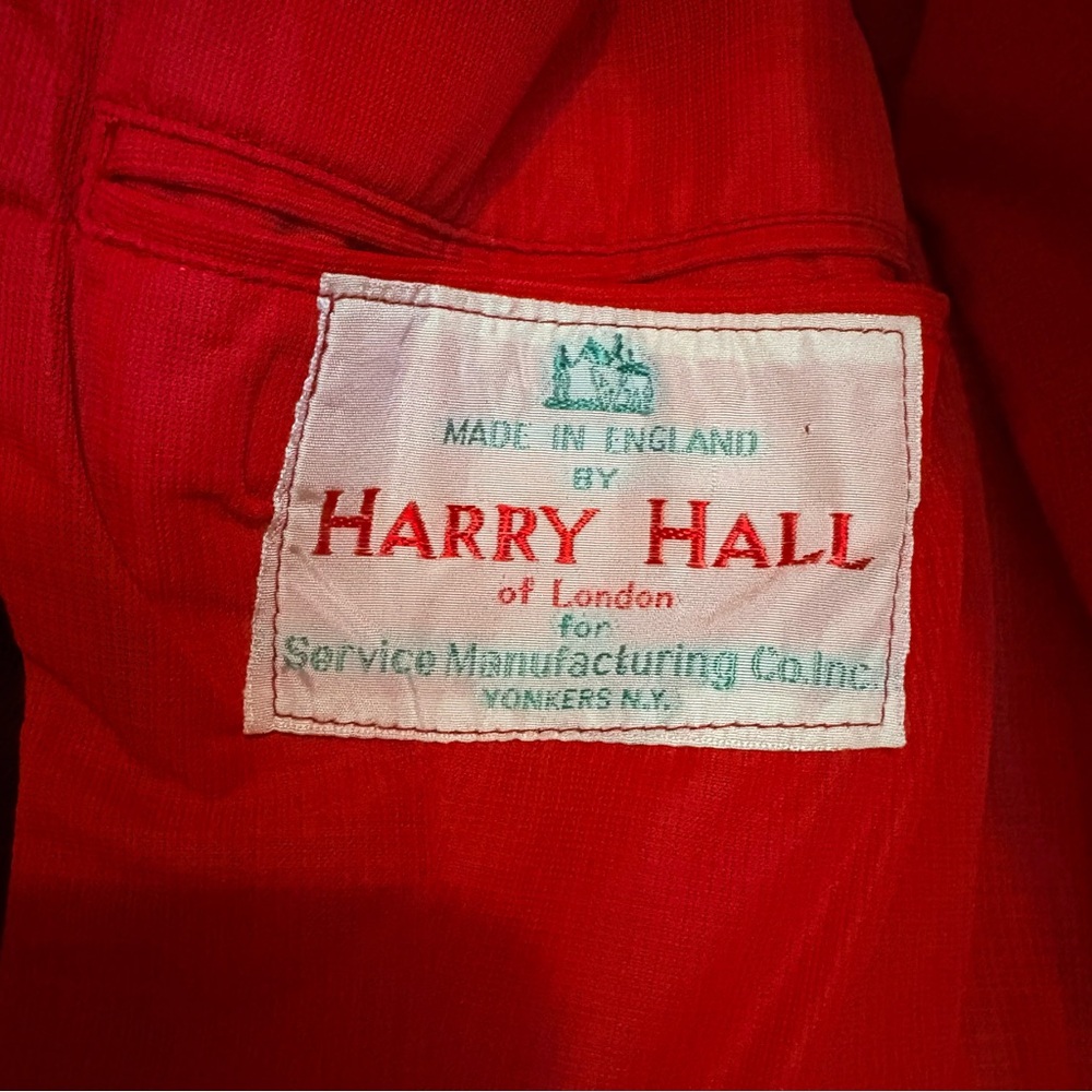 Vintage Harry Hall Hunt Frock - Picture 5 of 8